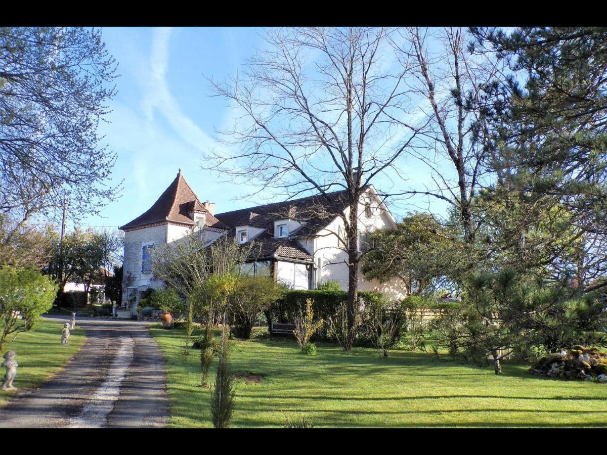 Apartamento La Tour Des Quatre Chemins Gramat Exterior foto